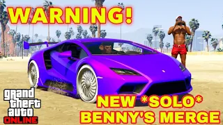NEW *SOLO* F1/BENNYS WHEELS ON ANY CAR GTA 5 ONLINE!!