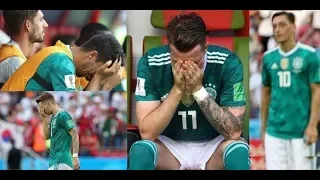 These reaction by German players will make you cry | South Korea 2- 0 Germany