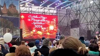 Новогодний Мариуполь!!! Открытие главной ёлки города!!! 21.12.2023