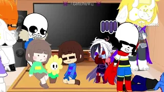 The Preview of Undertale reacts to the 'Enderman Rap' (I'm sorry if this got copyrighted)