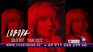 LOBODA с новым шоу «SOLD OUT» в Германии 2022