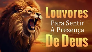 Louvores Para Sentir A Presença De Deus - Melhores Músicas Gospel Mais Tocadas 2023 - Com Letra