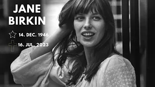Jane Birkin: Stilikone, Schauspielerin und Sängerin stirbt mit 76 Jahren.