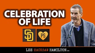 Padres Peter Seidler Celebration of Life: AJ Preller, Mike Shildt, Joe Musgrove, Manny Machado