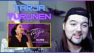 "Numb" (Live Cover) by Tarja Turunen -- First time reaction!