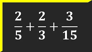 How to Add Three Fractions with Unlike Denominators in Hindi