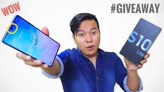 Samsung S10 Lite Unboxing & First Impressions + Giveaway😍😍