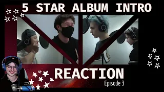 REACTON to Stray Kids [INTRO "★★★★★ (5-STAR)"] Episode 3 - Recording