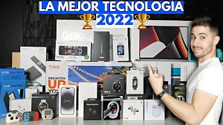 🏆 La mejor TECNOLOGIA de 2022 🏆 TOP 50 productos TECH del año