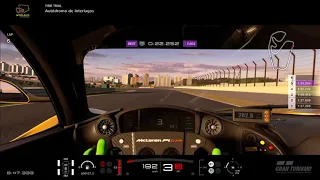 Gran Turismo ® SPORT - McLaren P1 GTR '16 - Autodromo de Interlagos