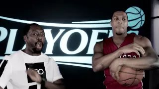 The Black Eyed Peas - 2015 NBA Playoffs "Awesome" (Full Version)