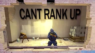 CAN'T RANK UP - ANY TIPS ? CSGO CHALLENGE - PISTOL ONLY