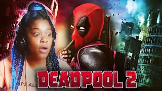 first time watching *DEADPOOL 2*