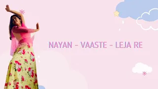 Nayan-Vaaste-Leja Re | Dhvani Bhanushali Special Dance | 3 Back to Back Dance of Dhvani Bhanushali