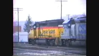 Western Maryland Railway-Elkins West Virginia (1989 #1 of 2)
