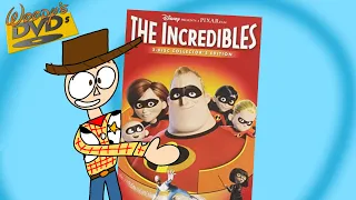DVD Opening on The Incredibles (Woody’s DVDs)