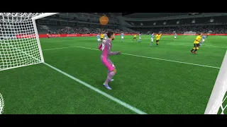 Este es el Gol más lejano de tiro libre en FC Mobile🤑