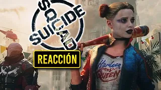 Mi REACCIÓN a SUICIDE SQUAD: KILL THE JUSTICE LEAGUE (Rocksteady) para PlayStation 5 y Xbox Series X