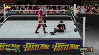 WWE Fastlane 2017: Sasha Banks vs. Nia Jax