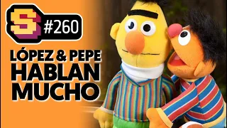 T06 E26 - López y Pepe hablan mucho