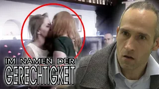 Wegen Kuss mit bester Freundin - Ehemann dreht durch | 1/2 | Im Namen der Gerechtigkeit | SAT.1