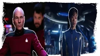 Battle Breakdown: Yesterday's Enterprise (Roddenberry Vs. Discovery)