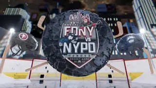 49th Annual NYPD vs FDNY Hockey Game From UBS Arena