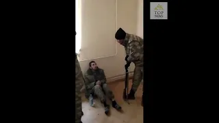 Архивное видео армянские  пленные в Баку