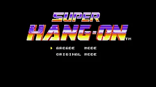 Super Hang-On (スーパーハングオン). [Mega Drive - SEGA]. (1989). ARCADE MODE. ALL STAGES.