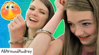 24 HOURS HANDCUFFED TO SISTER! / AllAroundAudrey