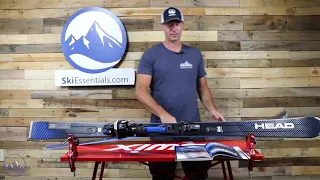 2021 SkiEssentials.com Ski Test - Head Supershape e-Titan