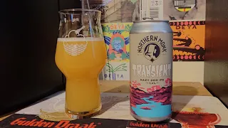 Northern Monk - Transient DDH IPA Beer Review