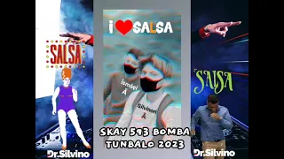 Remix Skay 593 Dj Silvino Salsa ckoke Bomba  2023 audio oficial en vivo