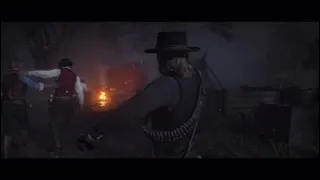 Jack's welcome home party / Camp scene / Red Dead Redemption 2