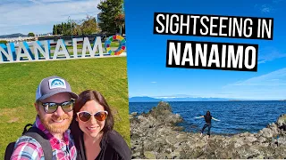 Sightseeing in NANAIMO, BC | British Columbia Road Trip - Day 1