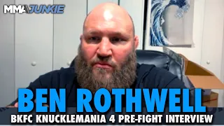 Ben Rothwell Hopes Mark Hunt Signs with BKFC for Rematch: 'He's a Name That Brings Eyes'