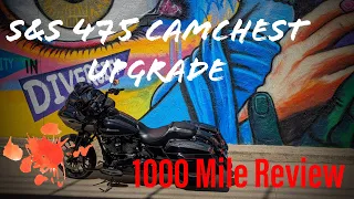 S&S 475 Camchest--1000 Mile Review