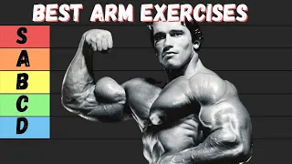 Ranking The Best Arm Exercises (TIER LIST)