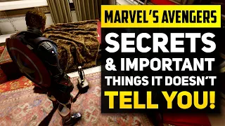 Marvels Avengers Secrets & Important Things It Doesn't Tell You! (Marvel's Avengers Tips & Tricks)