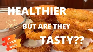 The Ultimate Guide to Learning How to make Healthier Onion Rings That Taste Amazing