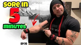 Intense 5 Minute At Home Forearm Workout (2019)