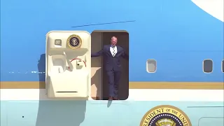 LIVE! US President Joe Biden Arrives in Israel