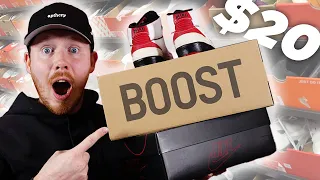 I FOUND an ENTIRE SNEAKER Collection!? $20 Sneaker Collection (Ep. 29)