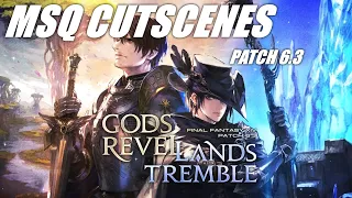 FFXIV Endwalker: 6.3 Main Scenario Cutscenes