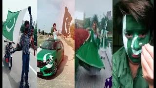 Independence day video of Pakistan 2019 || Tiktok videos || 2019