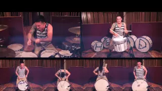 INNA ft. Daddy Yankee More Than Friends- IAN HEAD drum cover