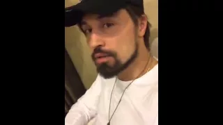 Дима Билан periscope 2015-11-19 Нижний Новгород 2