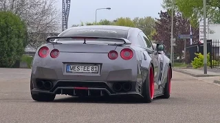 Nissan R35 GT-R PD750 Widebody w/ Straight Pipes - INSANE SOUND!