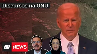 Joe Biden culpa Putin pela guerra na Ucrânia e pela instabilidade mundial