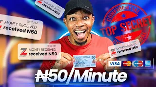 Earn NGN50 Naira Every  Minute With This Secret Website | VPay Account Manager